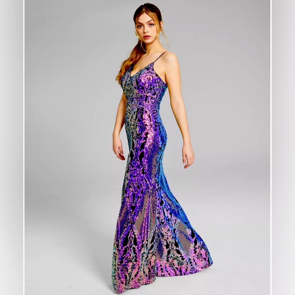 City Vibe Formal Long Dress